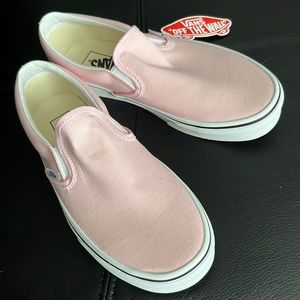 NWT pink Vans